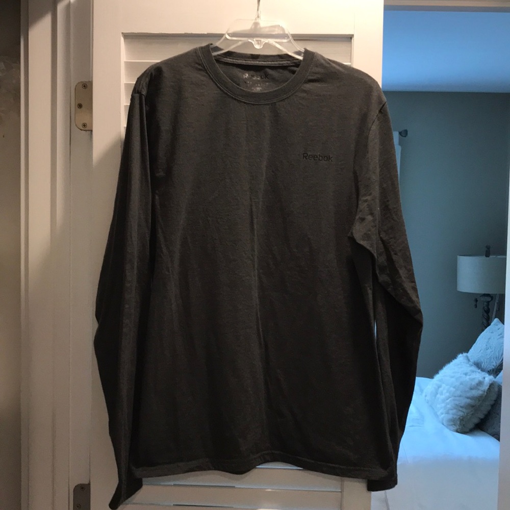 Men’s Reebok long sleeve T-shirt